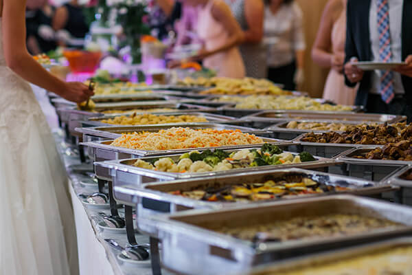 Wedding Buffet