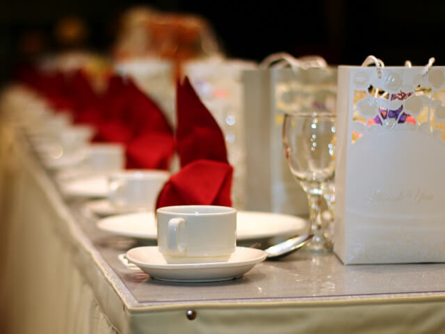 Party Favors arranged on a table